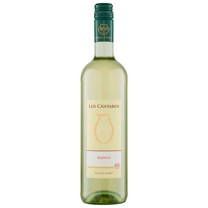 La Mancha Los Cantaros Weißwein Bio Blanco trocken 0,75l